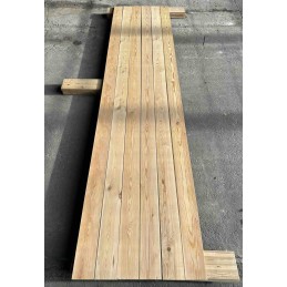 Profil Rhombus 20x120x2000 ze sibiřského modřínu - reálné foto sklad