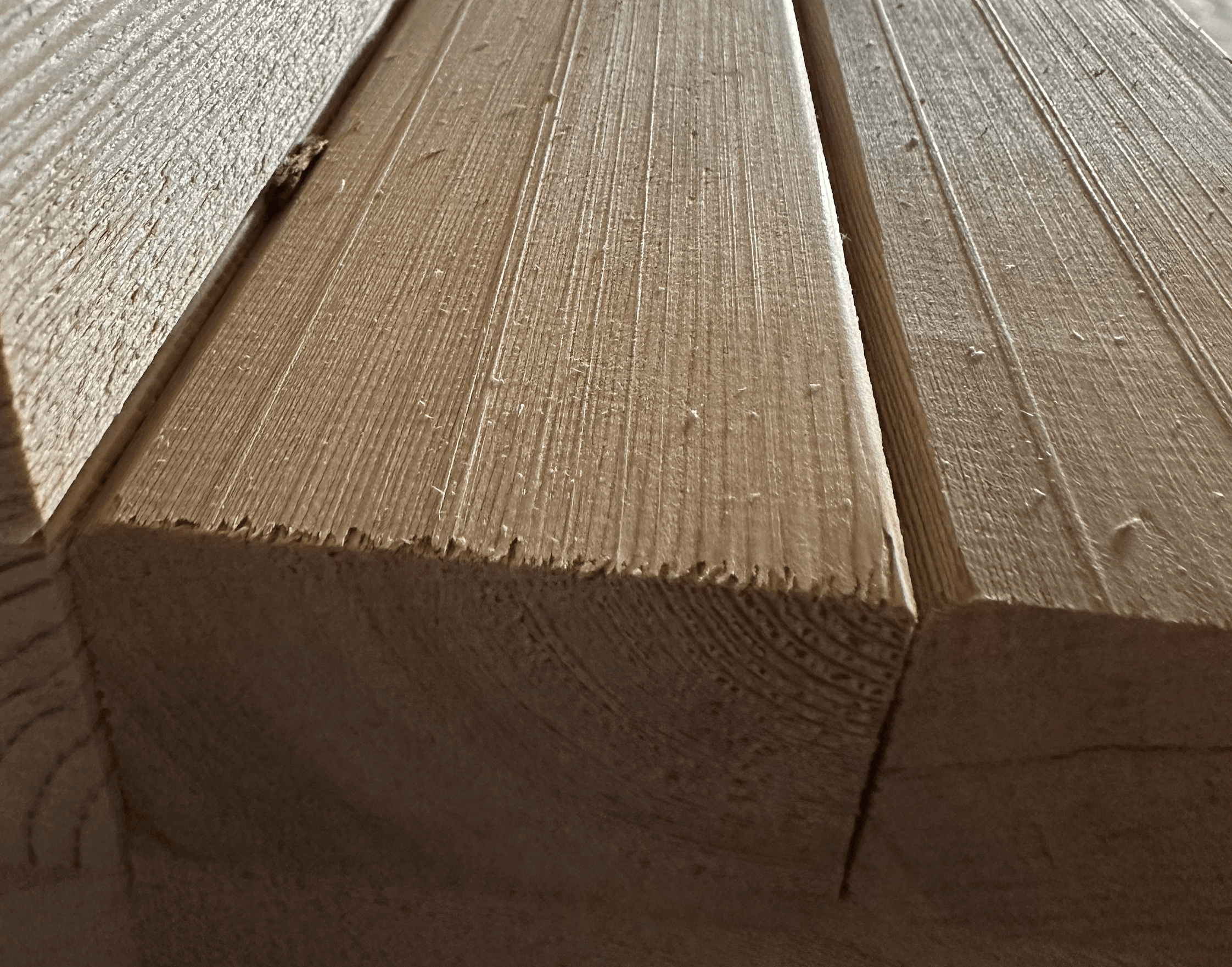 Fasáda - sibiřský modřín